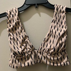 Women’s Reservable swim top